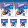 5 x Ovos de Chocolate de Leite Milka com Bolacha Oreo – Edição Especial de Natal 86g