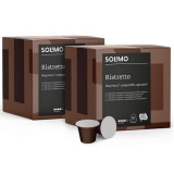 SOLIMO 100 cápsulas de café Ristretto compatíveis com Nespresso