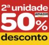 Promo Amazon Compra 2 poupa 50% em 1