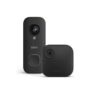 Câmara exterior Blink com 4 câmaras e campainha de vídeo com fios Blink 2K+ (última geração)