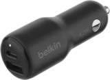 Belkin BoostCharge Carregador duplo para carro de 42 W