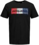 Jack & Jones Jjecorp-T-shirt de manga curta com logótipo SS Crew Neck Noos PS homem (S,M,L e XXL)