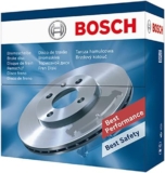 Bosch BD1023 Discos de travão – eixo dianteiro – certificação ECE-R90 – conjunto de 2 discos