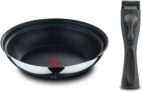 Bergner CLICK & COOK Conjunto de 3 peças, frigideiras (24 26 cm)