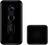 Xiaomi Smart Doorbell 3 – Campainha com monitorização em tempo real, 2K, diagonal 180, 4 sensores infravermelhos, deteção de movimento com IA, bateria de 5200 mAh