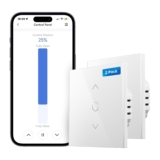 Meross Interruptor WiFi para persianas 2 peças