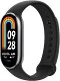 Xiaomi Mi Smart Band 8 Pulseira de atividade preta