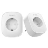 2PCS Smart Plug 16A WiFi Plug com monitor de consumo de energia 3680W