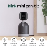 Blink Mini Pan-Tilt Câmara de segurança (Em Preto ou Em Branco)