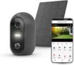 Garza Smart Câmara de Vigilância Sem Fios Solar 1080p – Com Wi-Fi, Visão Noturna e App | Férias Descansadas