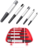Kit Extrator de parafusos partidos