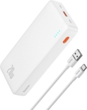 Baseus Bateria externa 20000 mAh, Power Bank 20W USB C