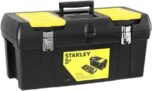 STANLEY Caixa de ferramentas Milenium, 40,5 x 21 x 18,3 cm