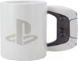 Caneca oficial PS5 com pega em forma de comando, 480 ml