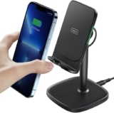 Carregador sem fios rápido, 15 W Qi-Certified Wireless Charger