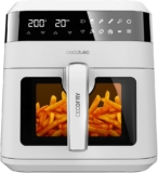 Cecotec Fritadeira sem óleo de 6 l, com janela, Air Fryer PerfectCook 1300W