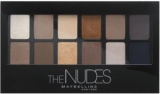 Maybelline Nova Iorque, paleta de sombras de olhos, as nudes, 12 cores