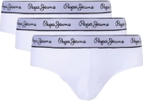 Pepe Jeans Cuecas (pacote de 3) para homem  (Branco – M)