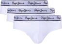 Pepe Jeans Cuecas (pacote de 3) para homem  (Branco – M)