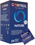 Preservativos Control Nature. Caixa de 24 preservativos, ao melhor preço