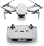DJI Mini 2 SE, Drone com câmara, leve e dobrável com vídeo 2,7K