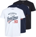 Jack and Jones Pack de 3 T-shirts