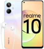 Realme Smartphone 10 – 8GB + 128GB, ecrã Super AMOLED 90 Hz