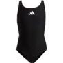 adidas Solid Small Logo fato de banho para meninas [9 e 13 Anos]