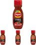 Ketchup Prima Zero sem adição de açúcares. 265 g (embalagem de 4)