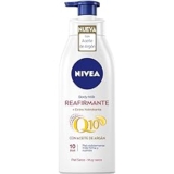 NIVEA Q10 Óleo de argão Body Milk Reafirmante 400ml