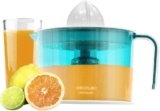 Espremedor elétrico de citrinos Cecotec EssentialVita Potência 40 W