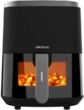 Cecotec Frigideira de ar sem óleo, airfryer de 4 l com janela