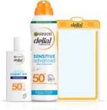 Garnier Delial Pack Verão, Protetor FPS 50+ 200ml e facial 40ml