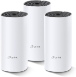 TP-Link Deco M4 (3-Pack), Mesh Wi-Fi AC1200, cobertura de até 370 m²