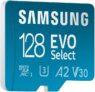 Samsung EVO Select 128GB, microSD, A2, V30, 4K UHD