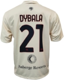 AS Roma Paulo Dybala T-shirt de futebol