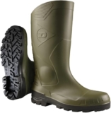 Dunlop Galochas com biqueira e entressola em aço (42)