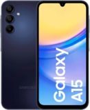 SAMSUNG Galaxy A15 4+128 GB / 6,5″ AMOLED 90HZ Black