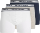 Jack & Jones Boxers para homem 3 unidades