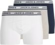 Jack & Jones Boxers para homem 3 unidades