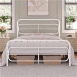 Cama metálica 140 x 200 cm