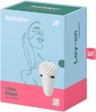 Satisfyer Vibrador feminino, branco