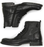 JACK & JONES Botas de couro de alta qualidade, Homem