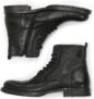 JACK & JONES Botas de couro de alta qualidade, Homem