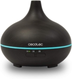 Cecotec Pure Aroma Humidificador ultrassónico, com temporizador, 7 cores LED, 300 ml