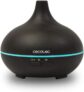 Cecotec Pure Aroma Humidificador ultrassónico, com temporizador, 7 cores LED, 300 ml