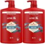 Old Spice Deep Sea Gel de duche e champô para homens 2 x 1000 ml