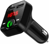 Transmissor FM Bluetooth para viaturas 12/24 V