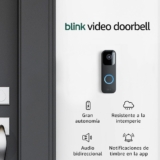Blink Video Doorbell | Áudio bidirecional, vídeo HD