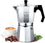 Cecotec Cafeteira italiana de alumínio 3 Chavenas